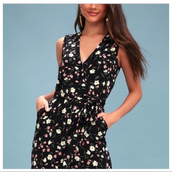 Lulus Robertson Floral Jumpsuit - Picture 2 of 3